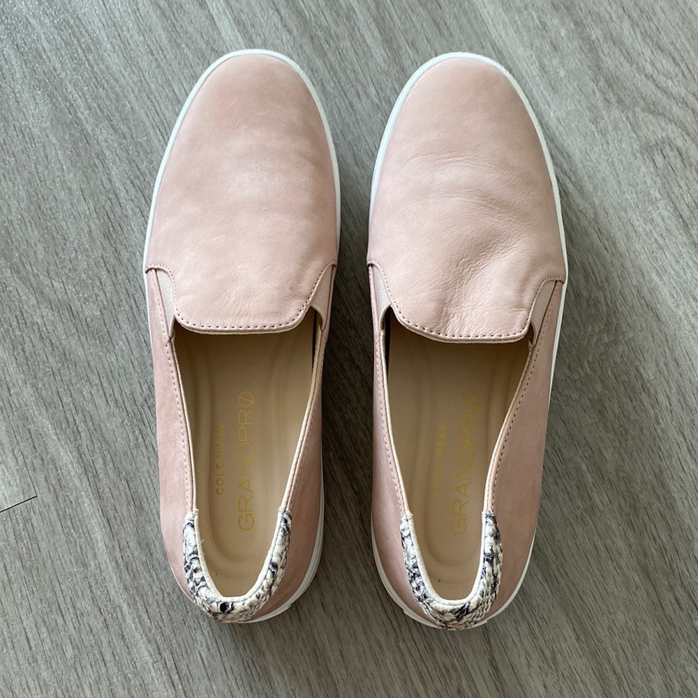NWT Cole Haan GrandPro Spectator Slip-On Sneakers